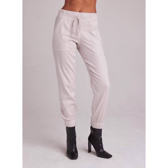 NEW BELLA DAHL chelsea jogger in alabaster